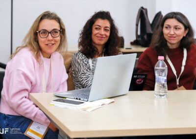 Participants of the EUF Training Week