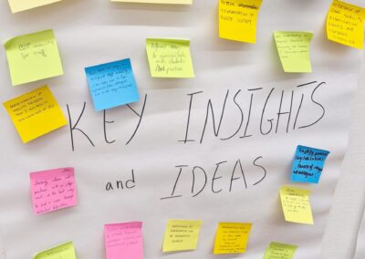 Insights from a brainstorming activity during the Erasmus KA1 Mobility Management training
